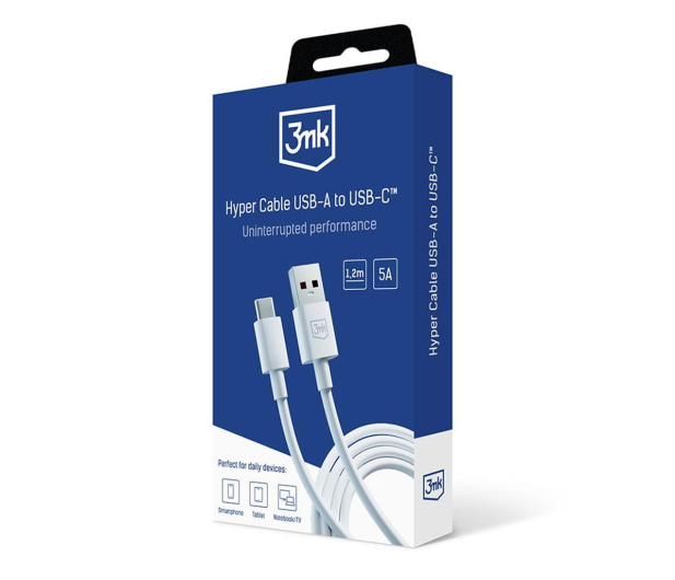3MK Hyper Cable USB-A na USB-C 1.2m 5903108527262 - 1183902 - zdjęcie 3